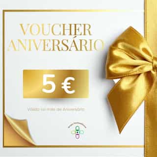 Voucher Aniversário 