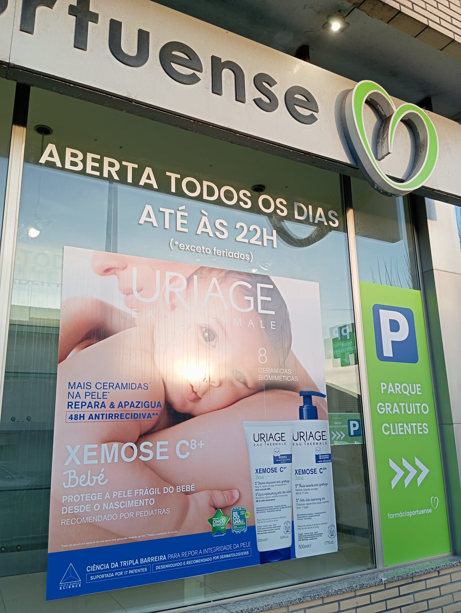 Parque Estacionamento Farmácia Portuense
